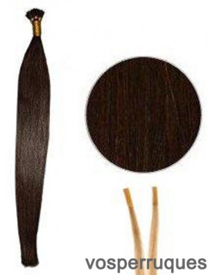 Auburn Straight Stick / I Tip Hair Extensions