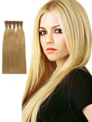 Rallonges de cheveux Blonde Stick / I Tip